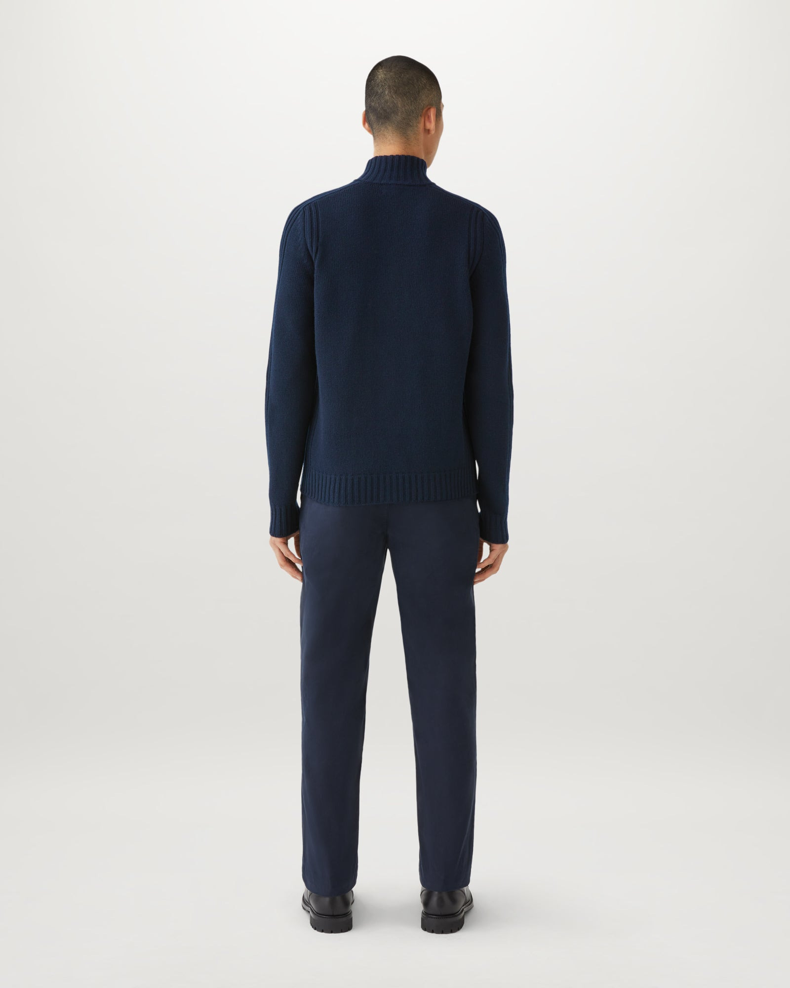 WATCH ZIP CARDIGAN - 4