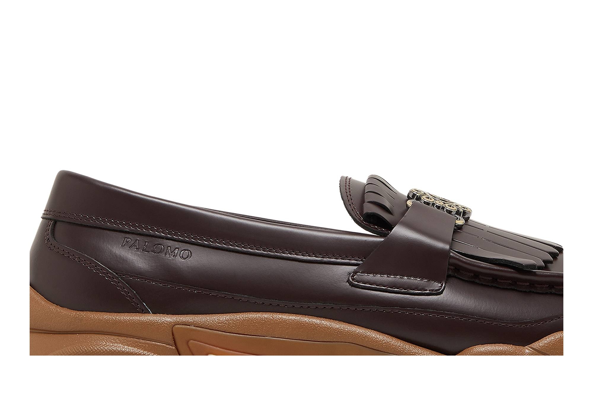 PALOMO x Nitefox Loafers 'Zinfandel' - 2
