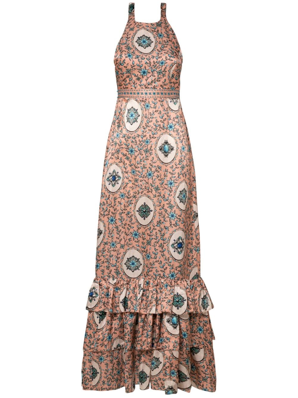 Magnolia Cofre maxi dress - 1