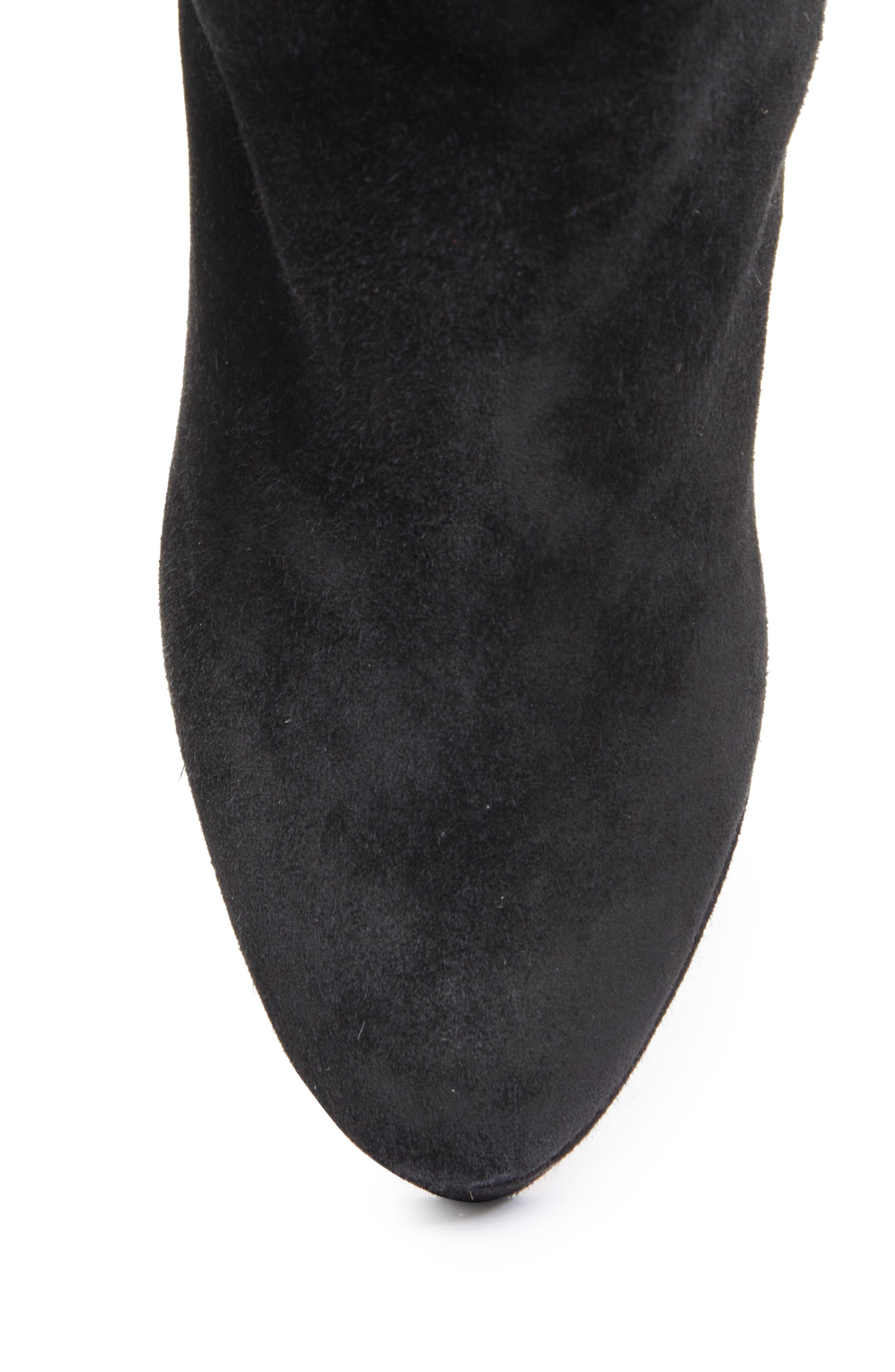 Christian Louboutin Loo Platform Bootie in Black at Nordstrom - 5