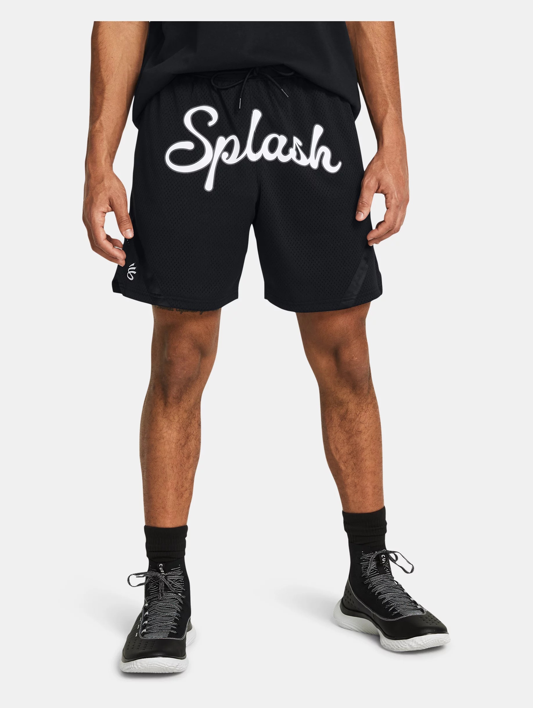 Men's Curry Mesh Shorts - 2