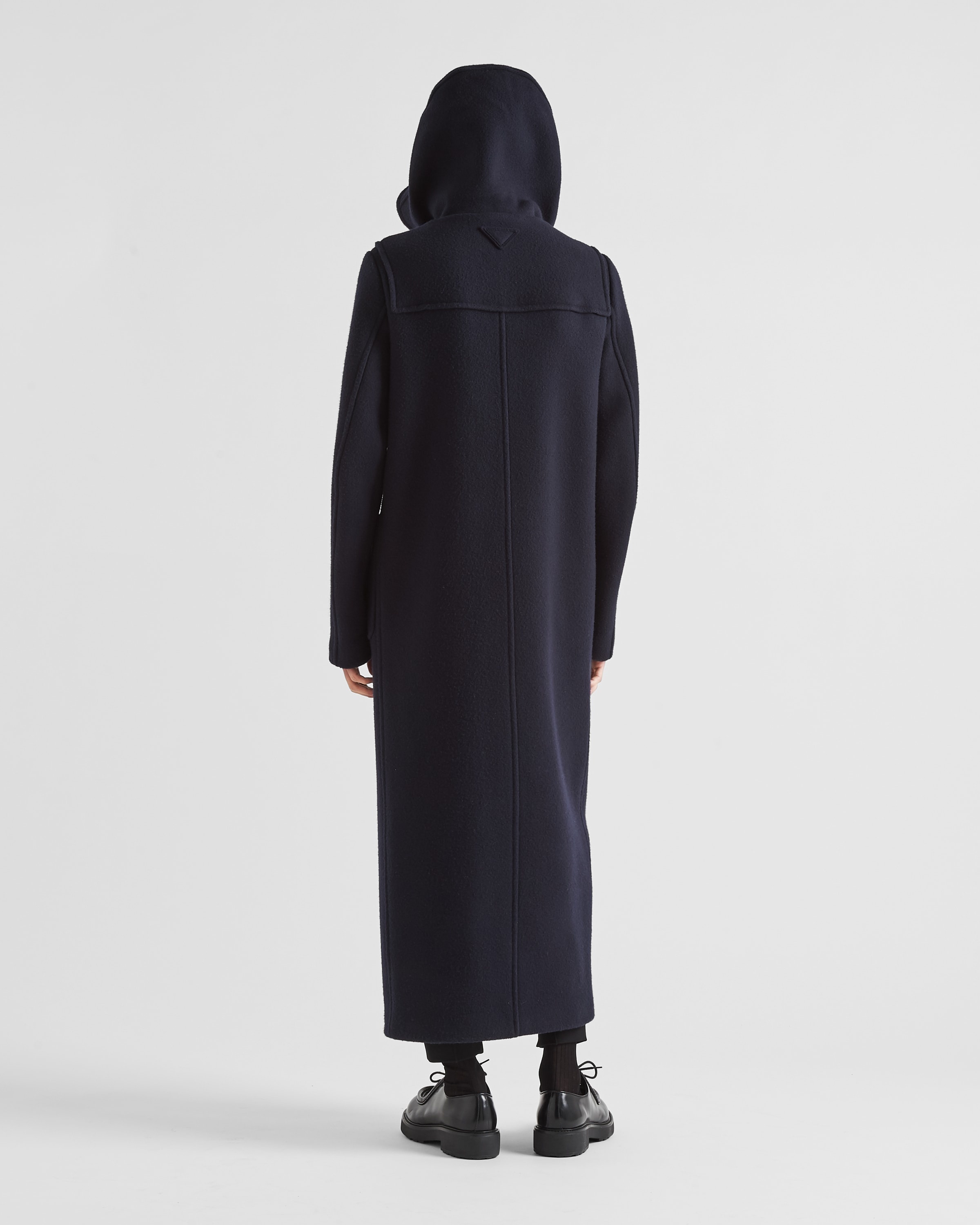 Wool duffel coat - 5