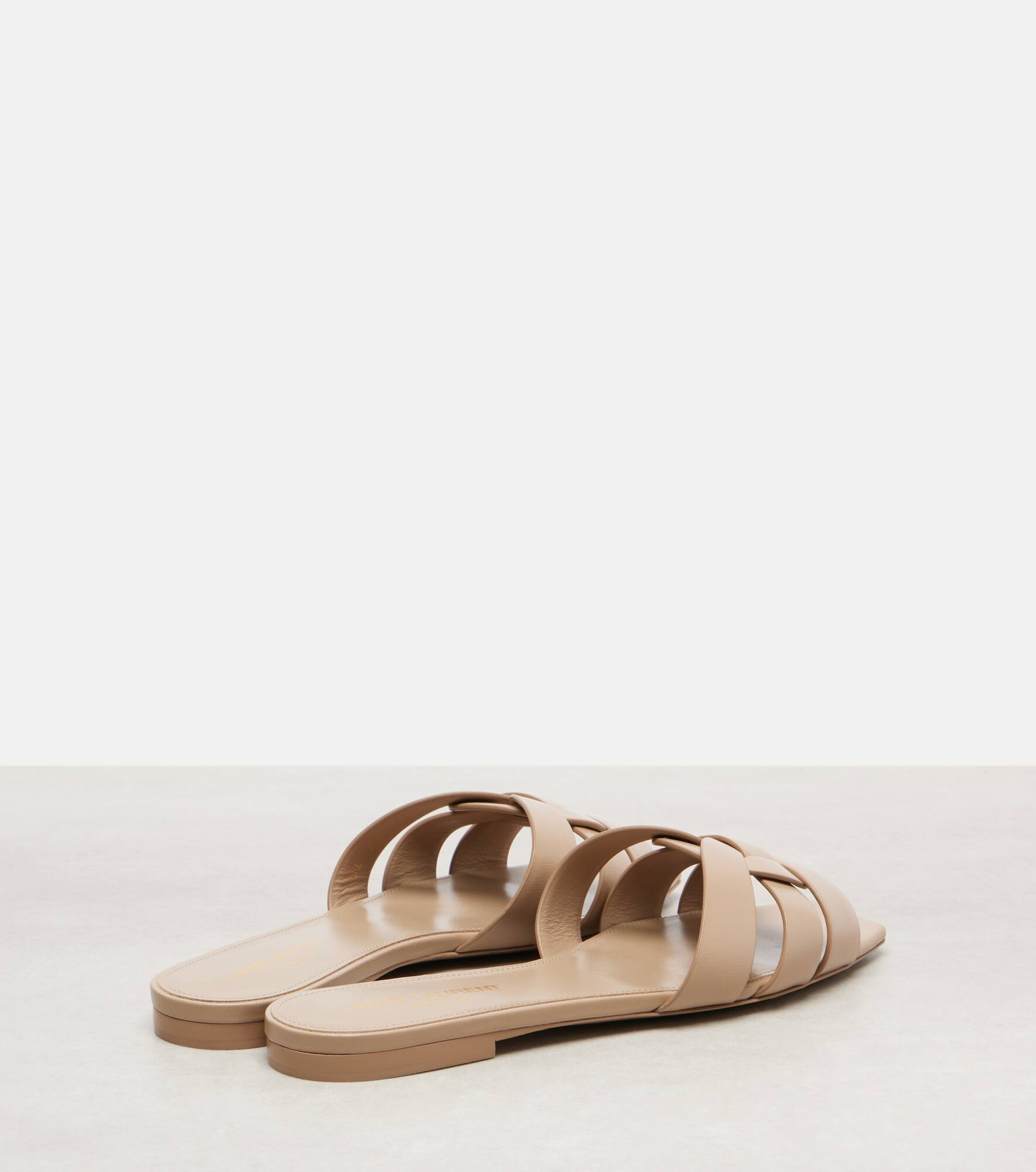 Tribute Nu Pieds 05 leather sandals - 2