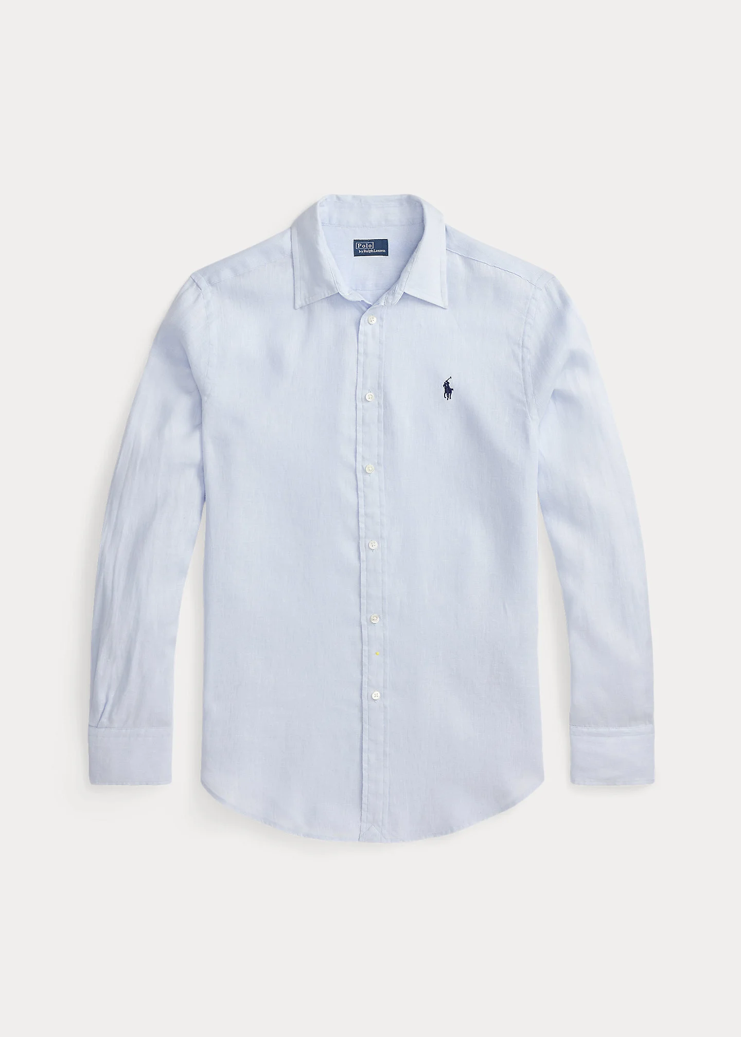 Classic Fit Linen Shirt - 1