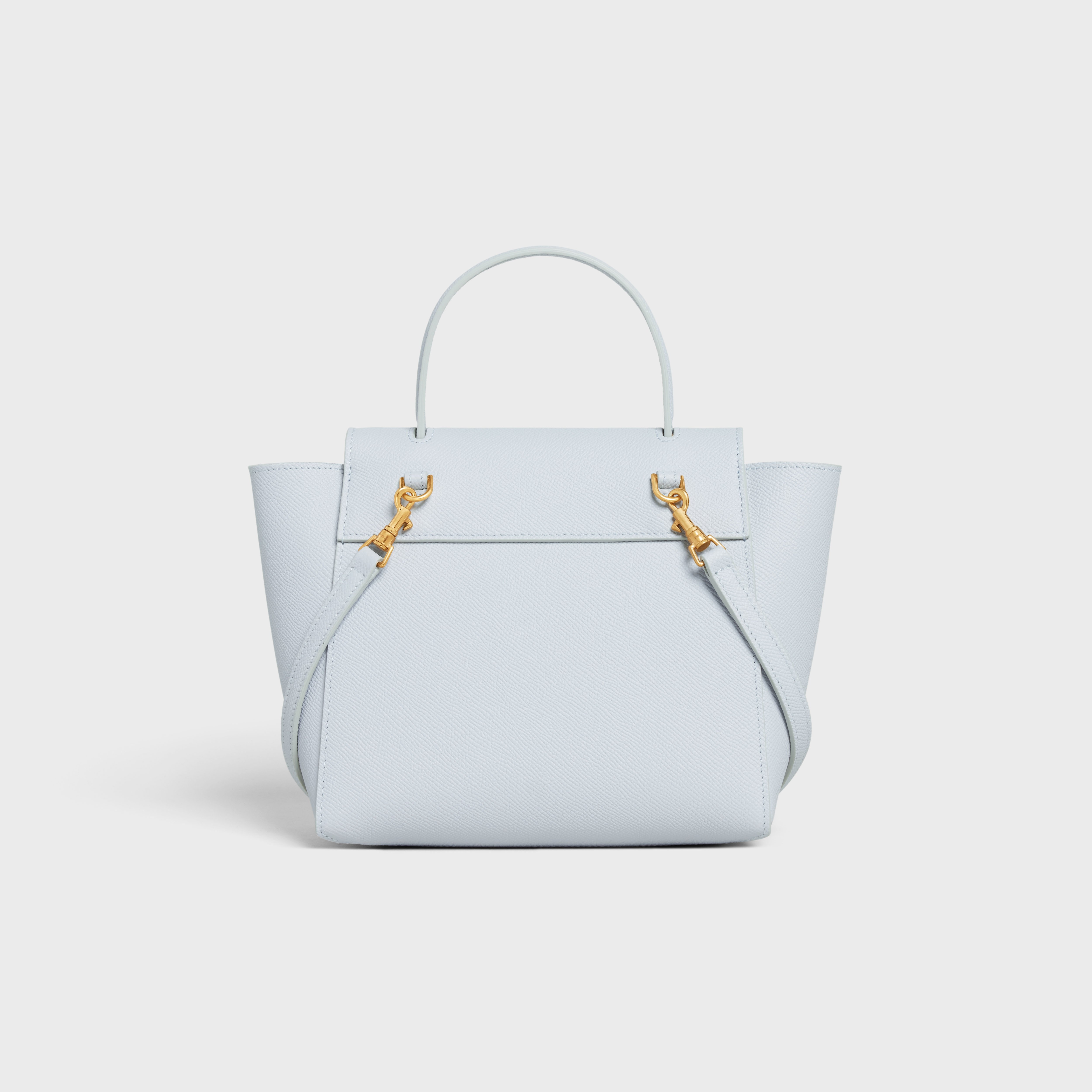 Nano Belt bag in grained calfskin - 3