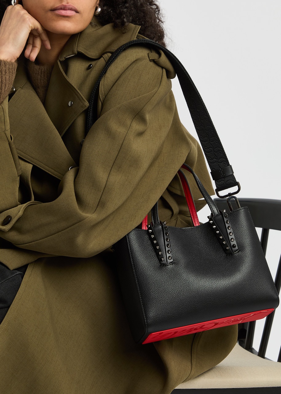 Christian Louboutin Cabata Small Leather Tote - 6