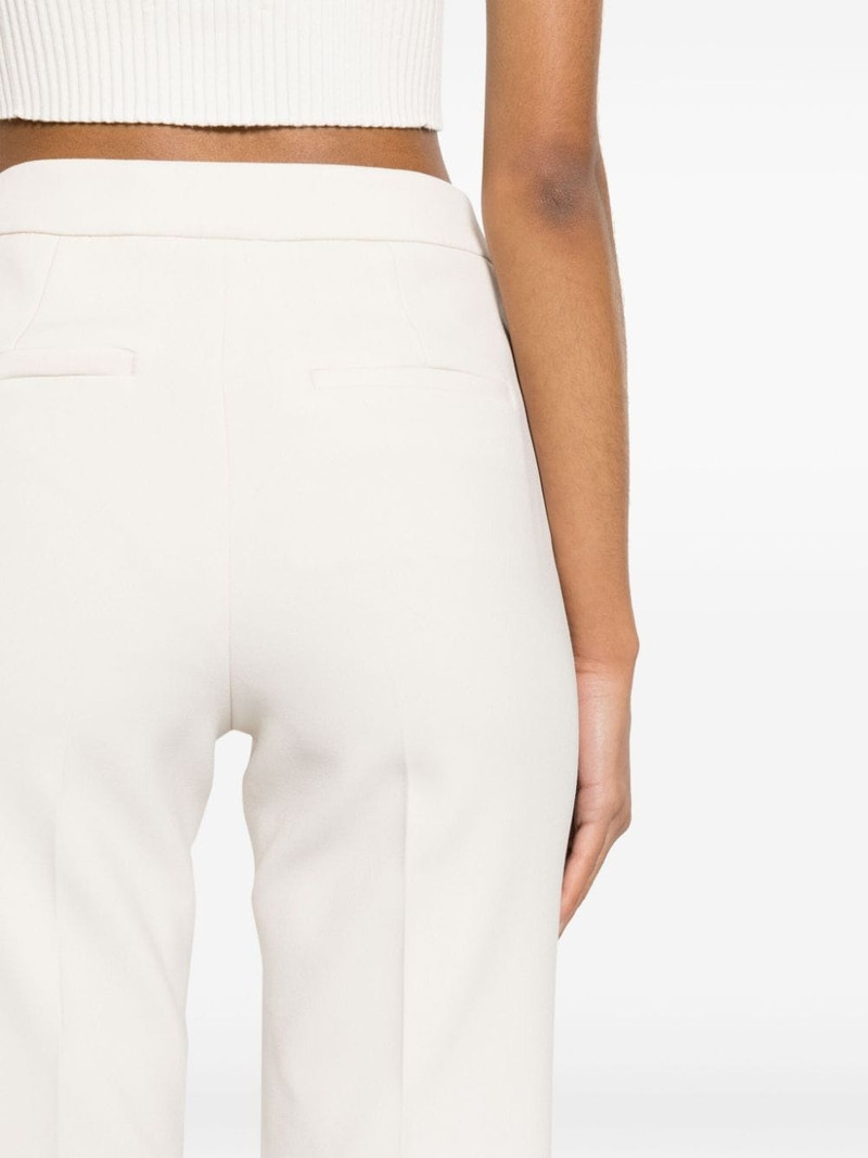 slim-fit cropped trousers 5