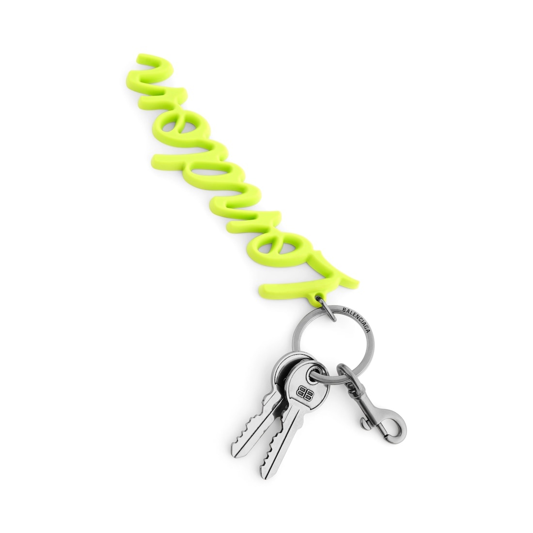 Charm/keychain London in Granny Green - 2