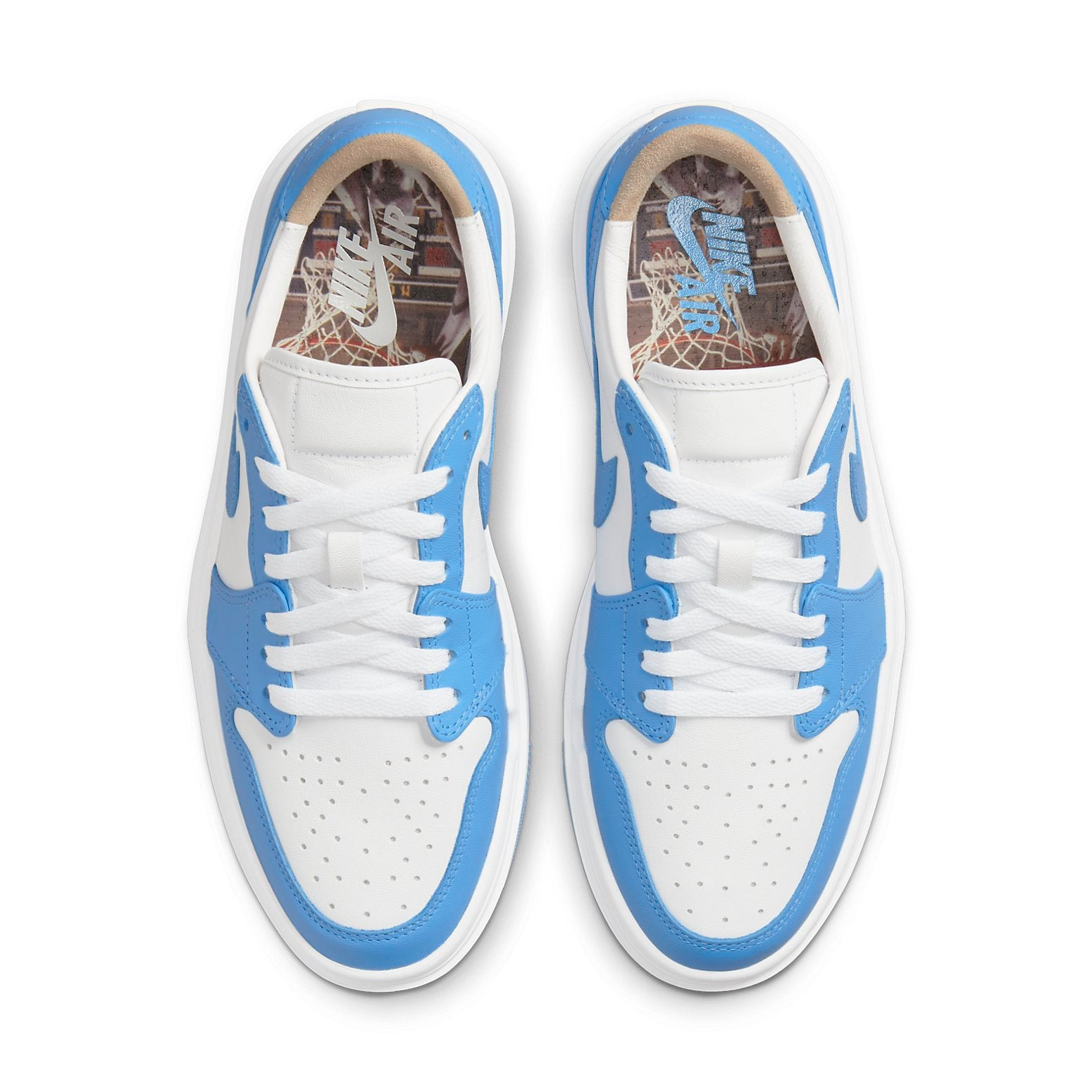 (WMNS) Air Jordan 1 Elevate Low 'University Blue' DQ3698-141 - 4