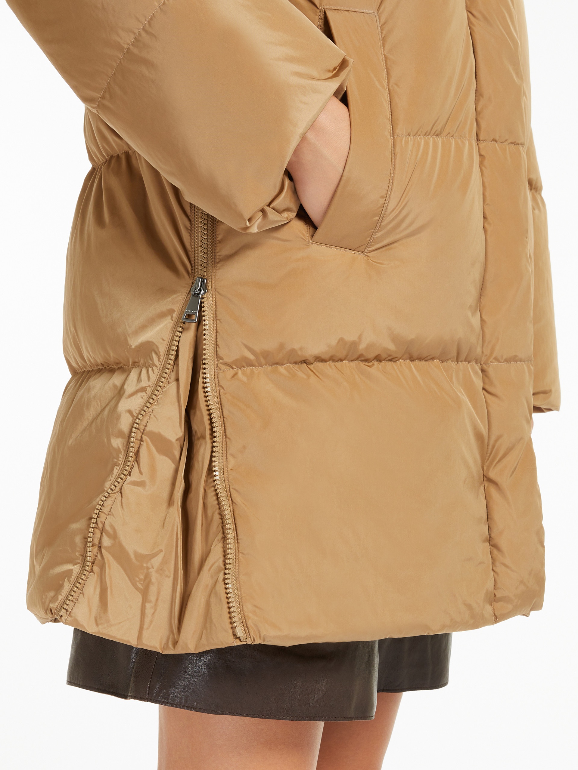 NEWBEMBO Water-repellent taffeta parka - 5