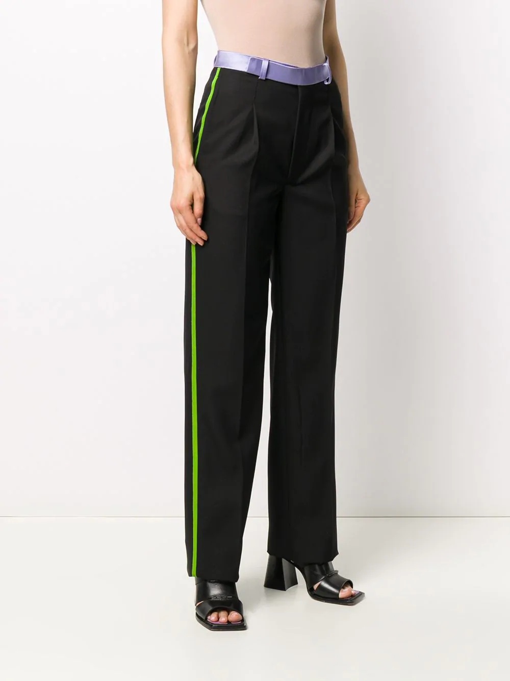 Bondi stripe detail trousers - 3