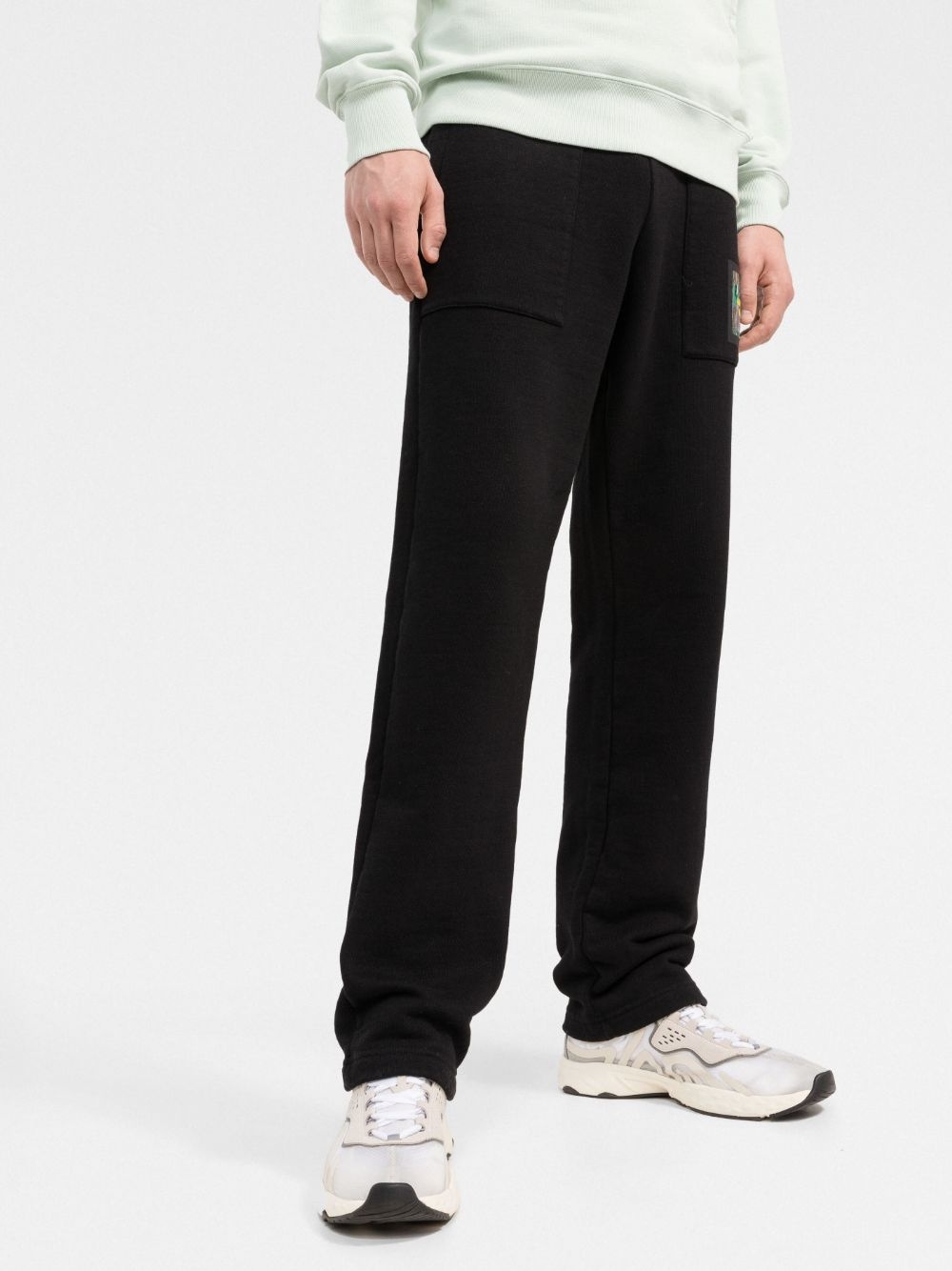 WKSP patch track pants - 3