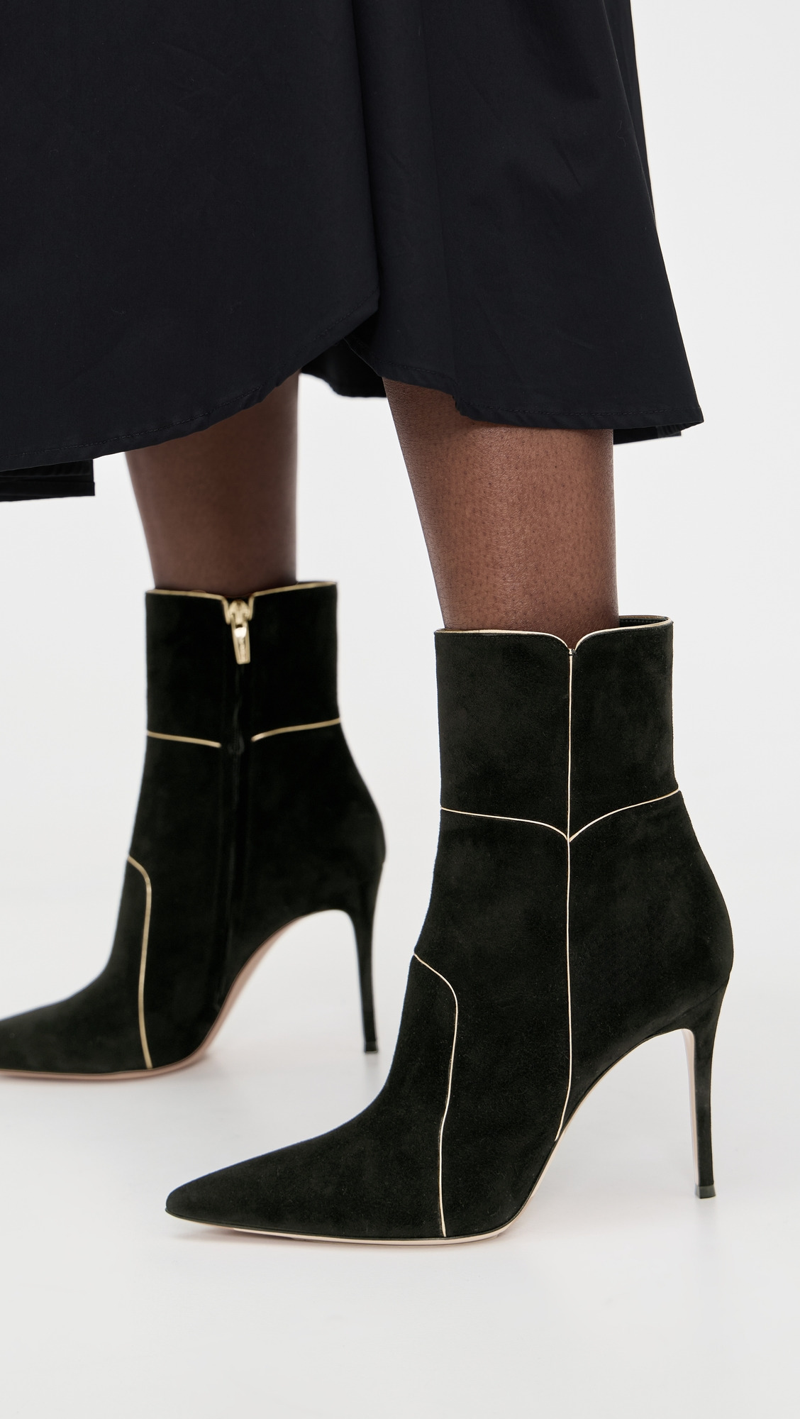 Camoscio Nappa Silk Boots - 2