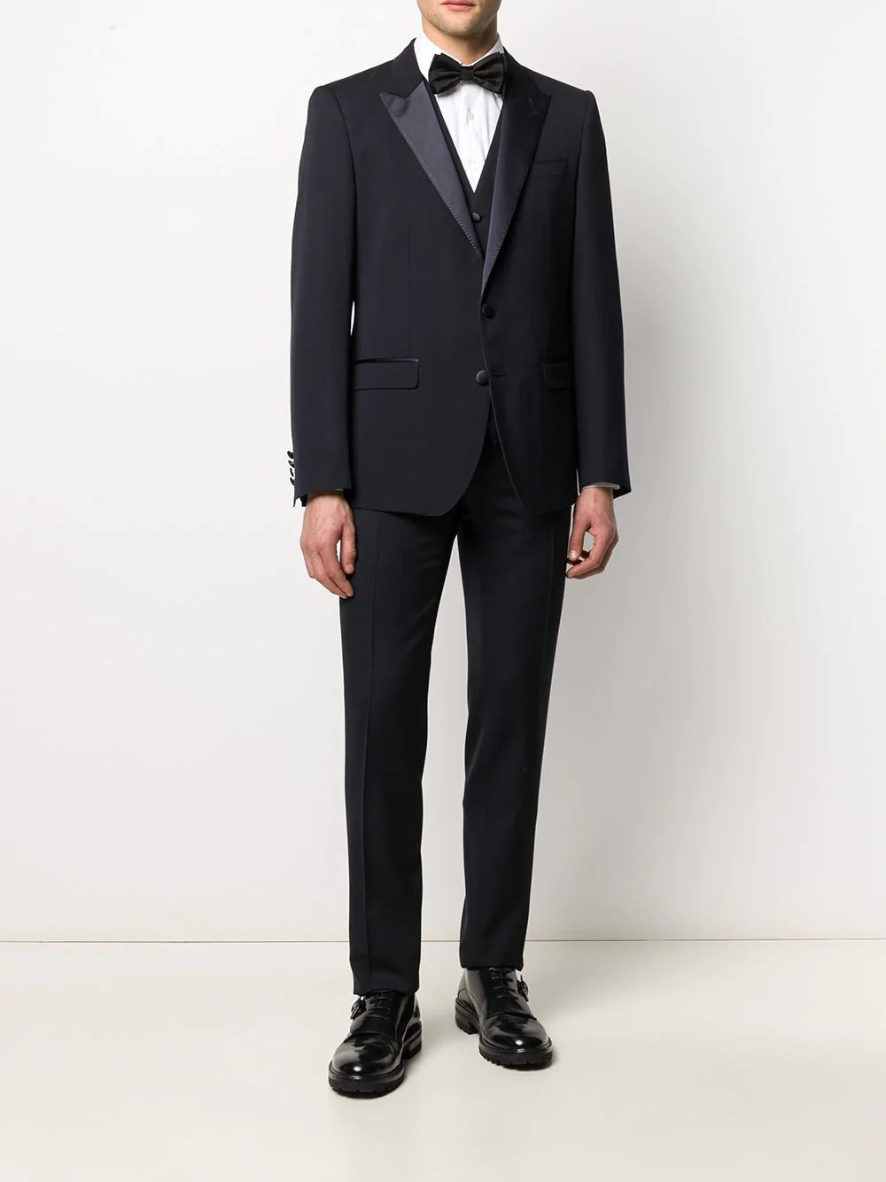 three-piece dinner suit - 2