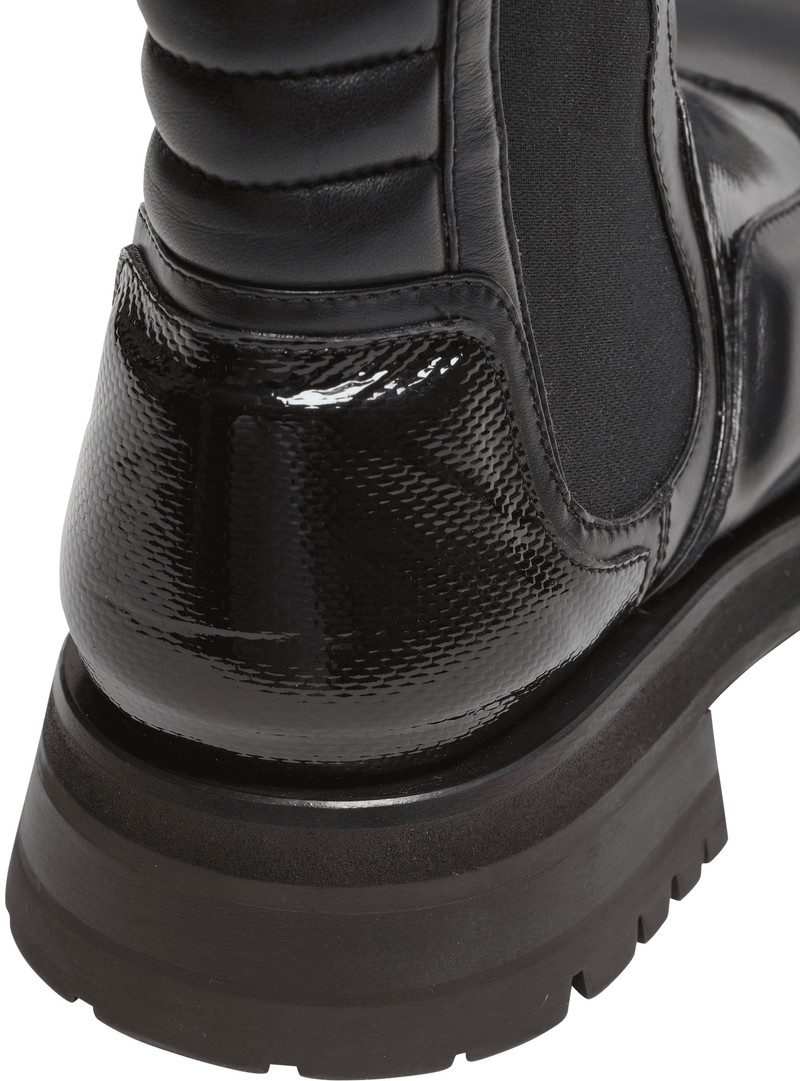 Smooth leather Army Phil Chelsea boots 6