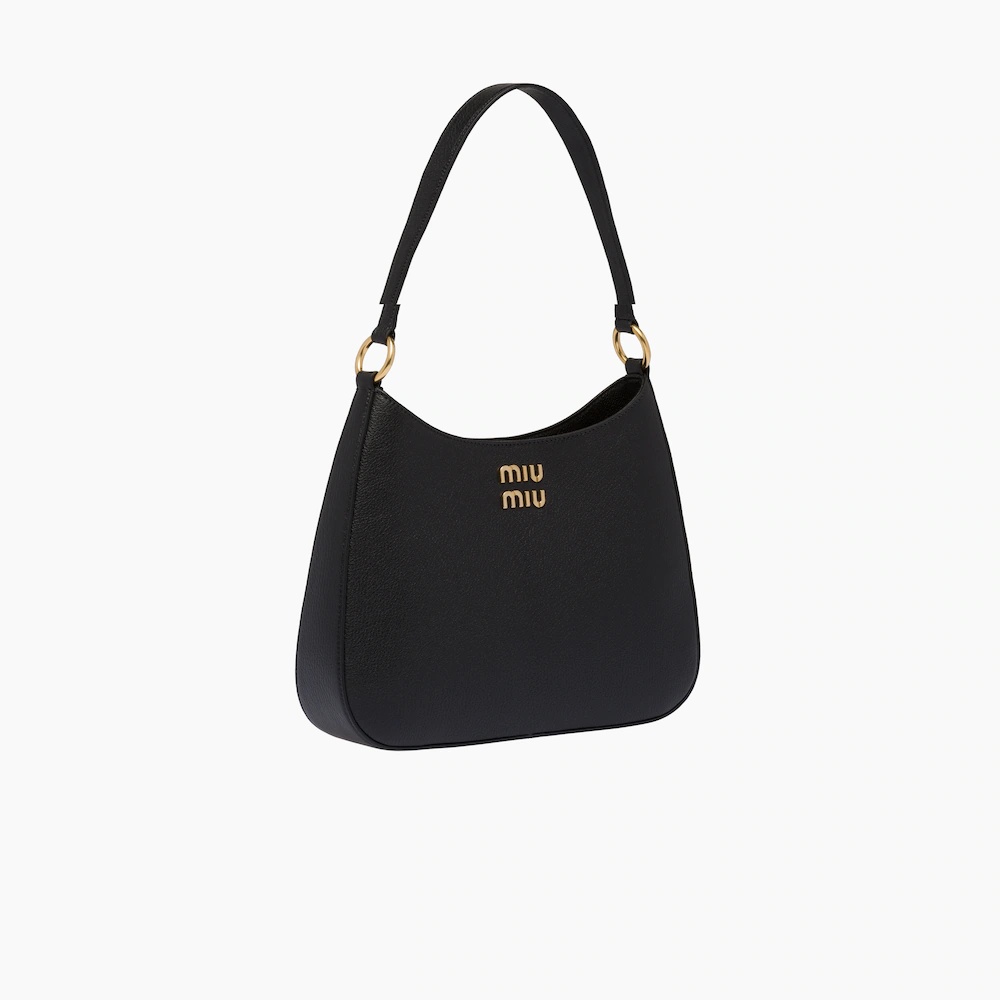 Madras leather shoulder bag - 2