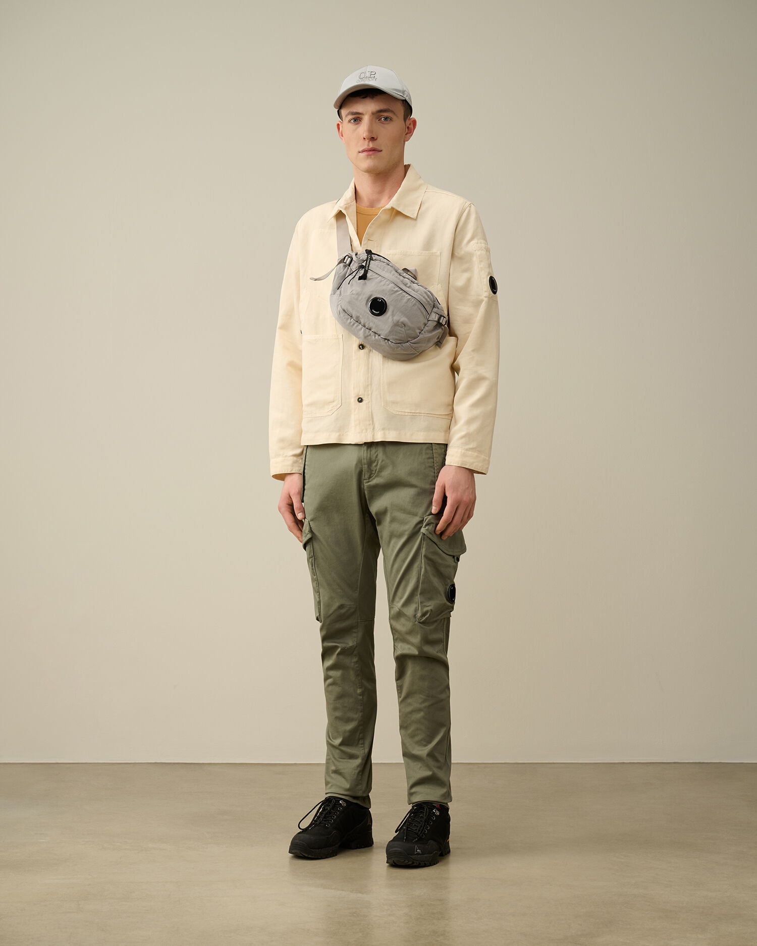 Cotton/Linen Overshirt - 7