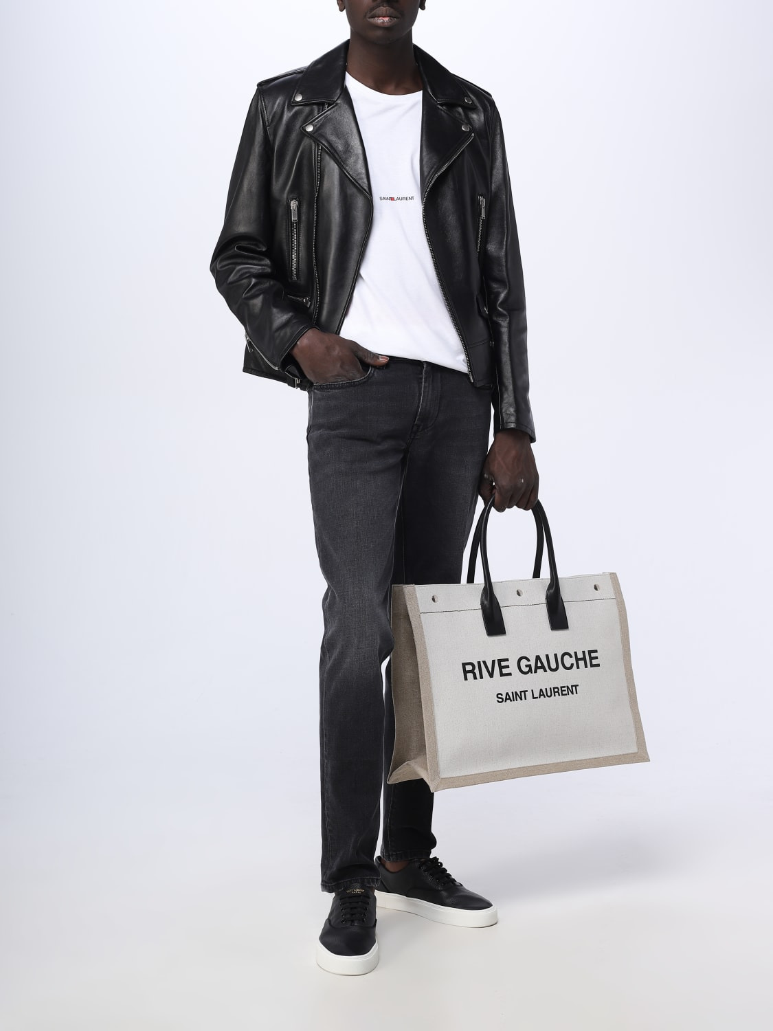 T-shirt men Saint Laurent - 2