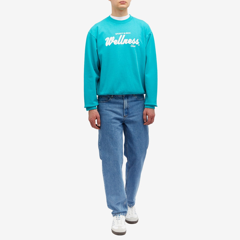 Sporty & Rich Draft Crew Sweat 4