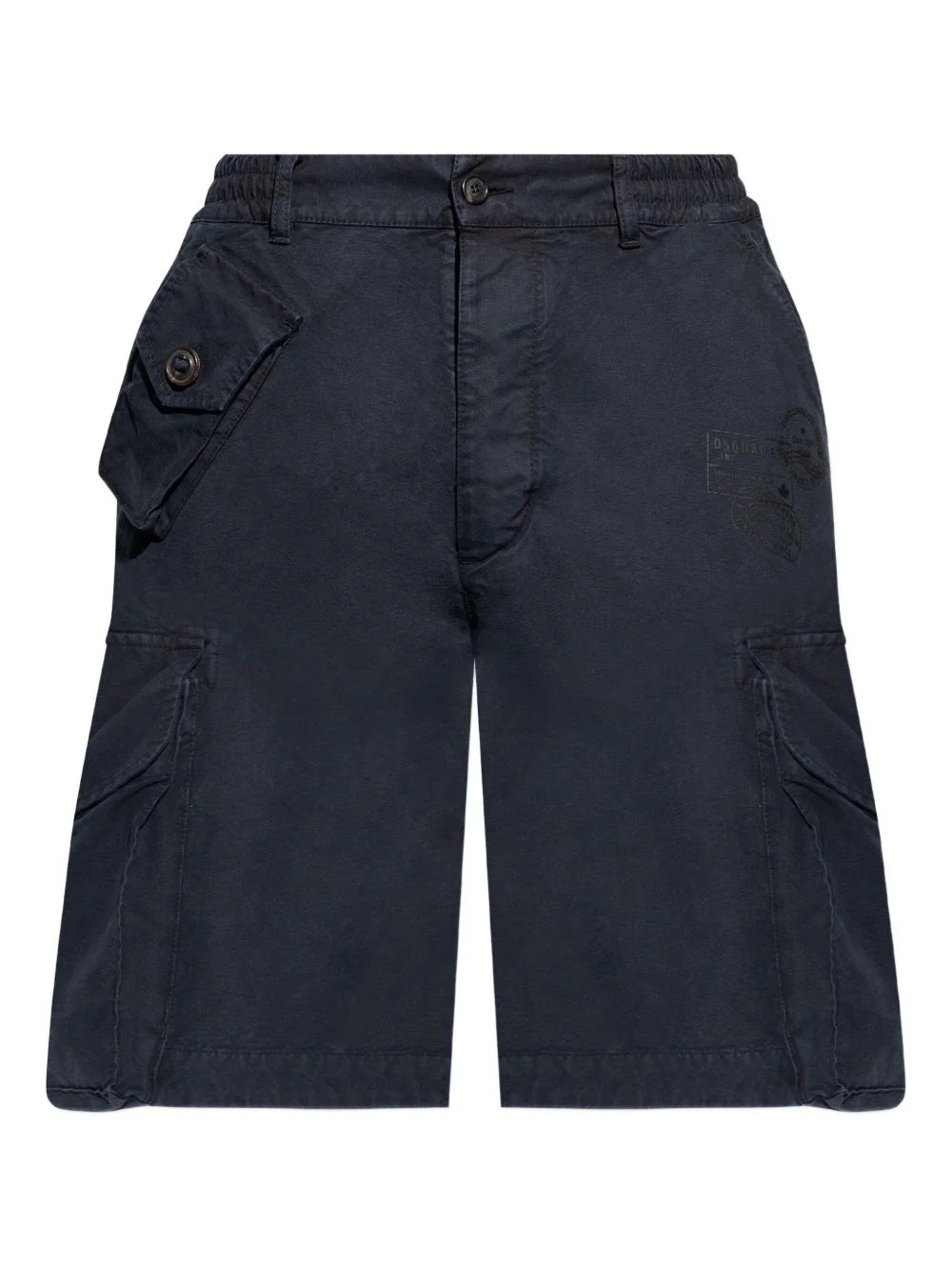 cargo-pocket shorts - 1