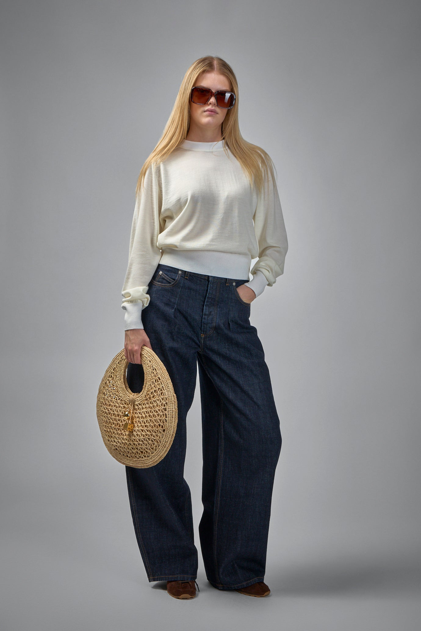 Le Sweater Brodé - 2