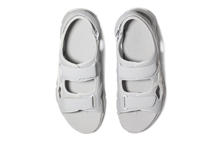 ASICS Kahana Sd Outdoor Sports Unisex Gray White Sandals 'Gray White' 1203A130-022 - 4