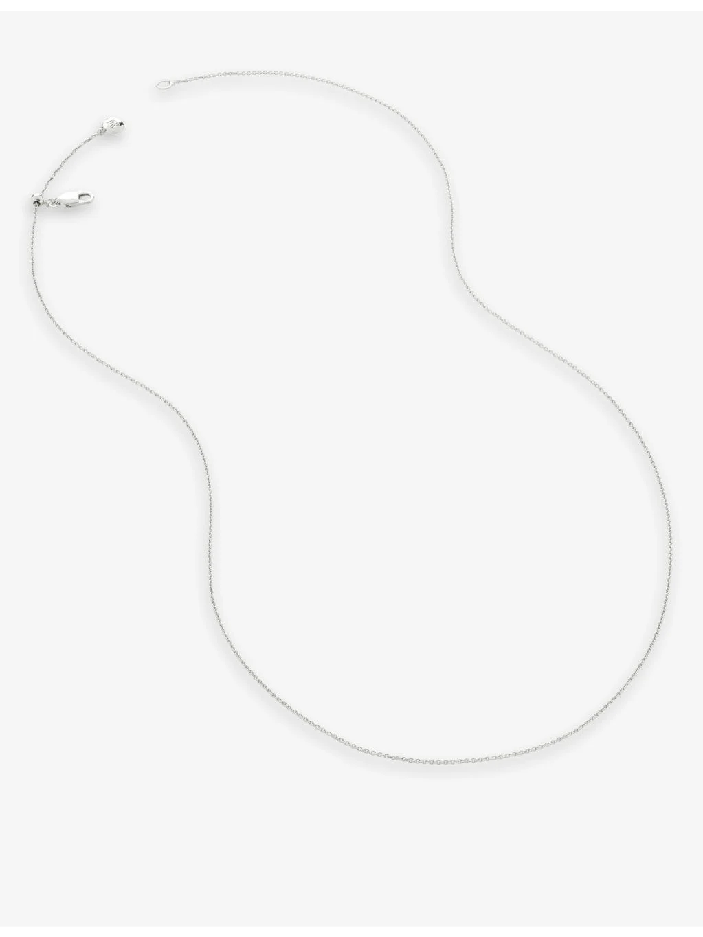 Fine sterling-silver chain necklace - 1