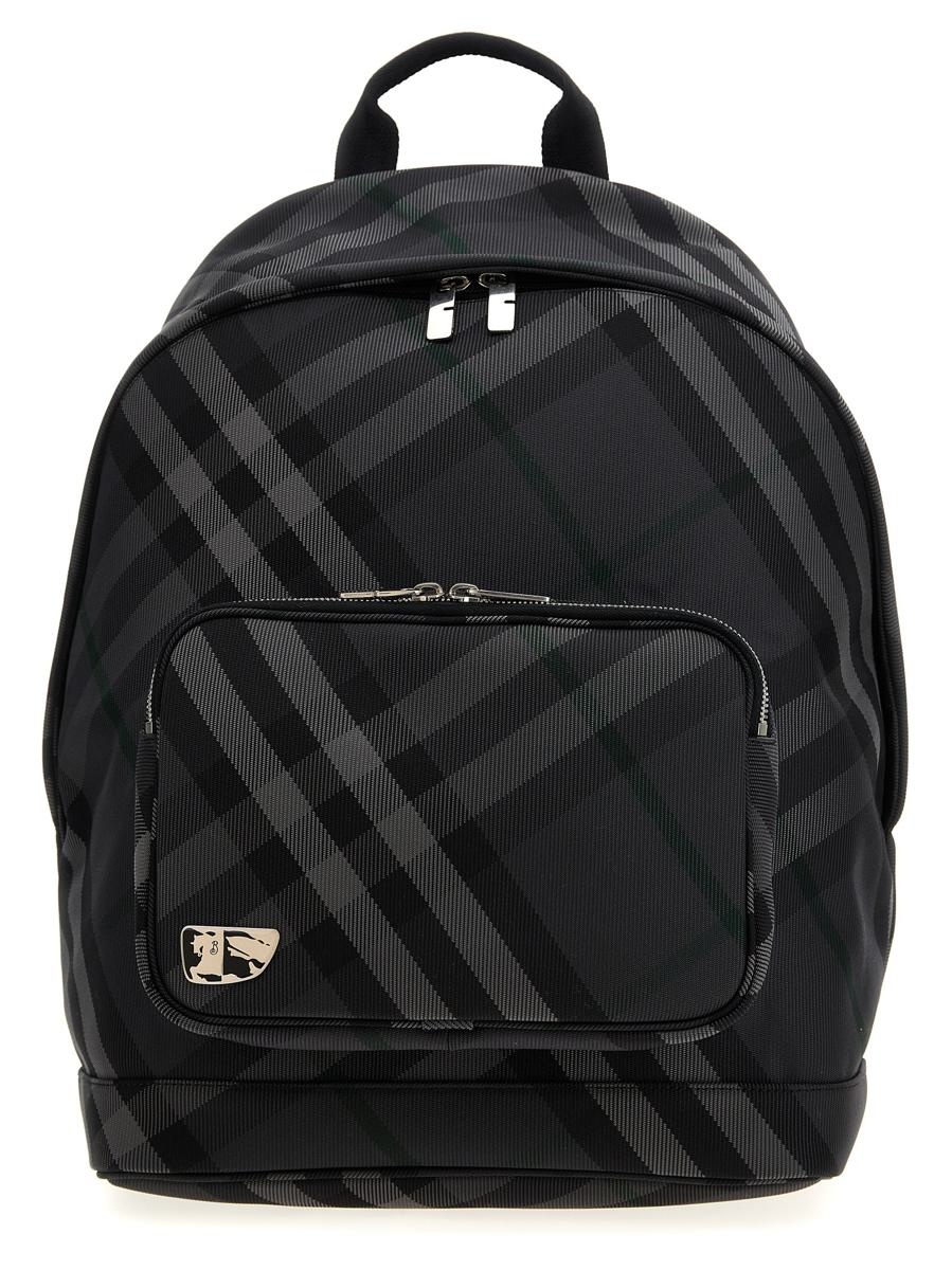 Burberry 'Grid' Backpack - 1