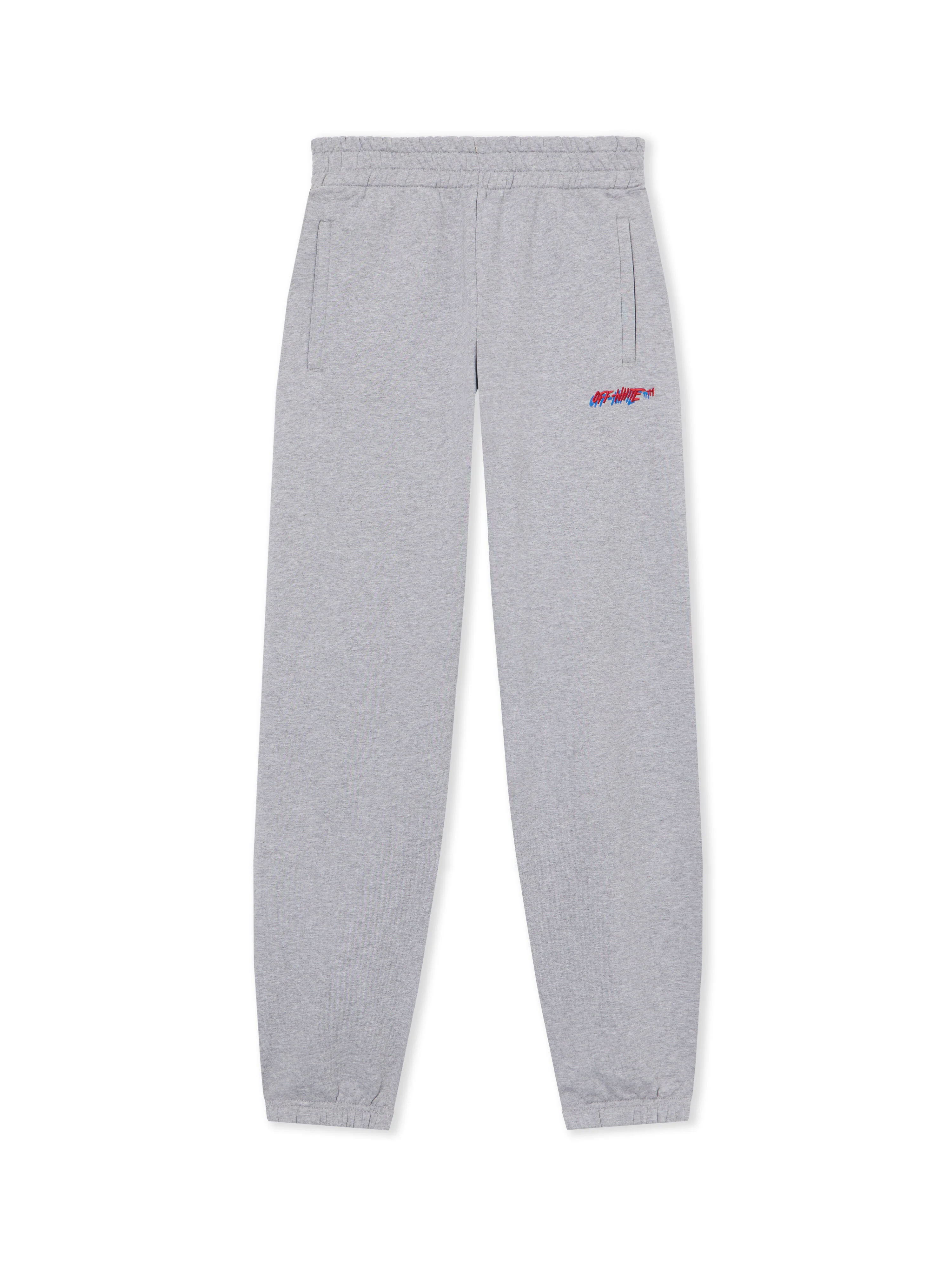 Off-White Shadow Cuff Sweatpants - 1