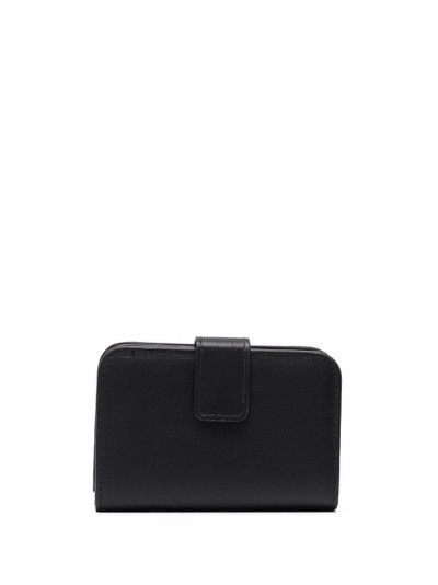 DSQUARED2 logo-lettering leather wallet outlook