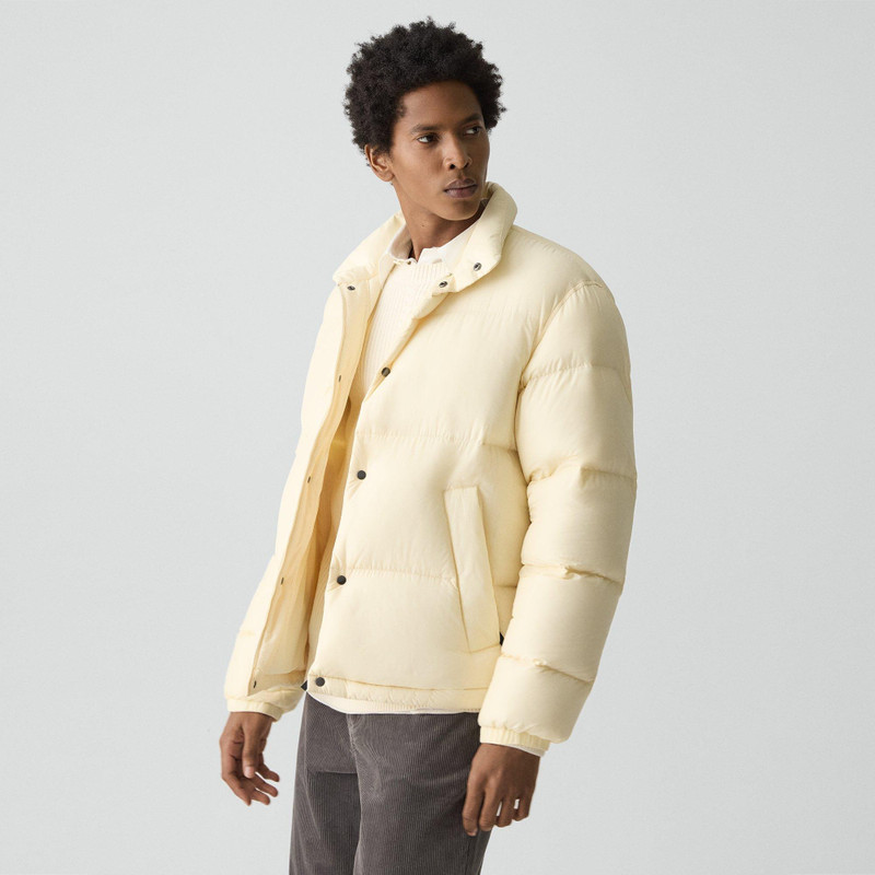 Parachute Puffer Jacket in Motion Down 3