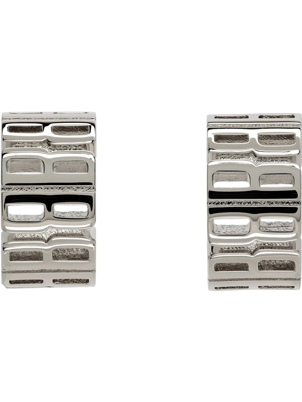 Nano Hoop Earrings - 1