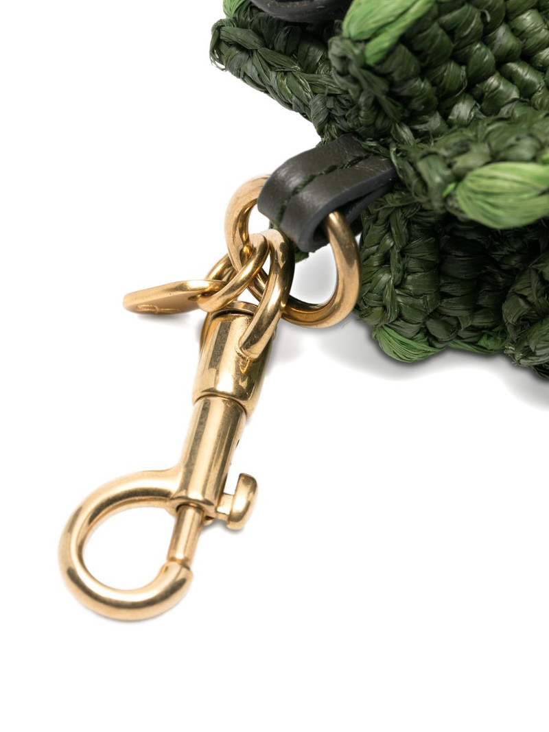 Anya Hindmarch woven keyring outlook