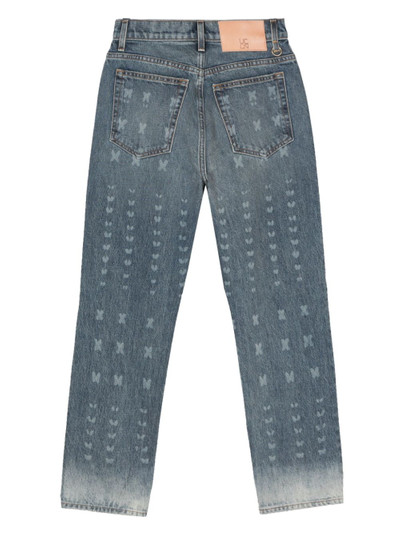 ULLA JOHNSON The Cropped Agnes jeans outlook