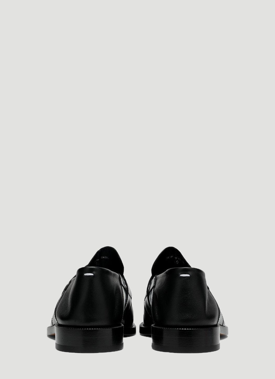 Maison Margiela Women Tabi Leather Loafers - 3