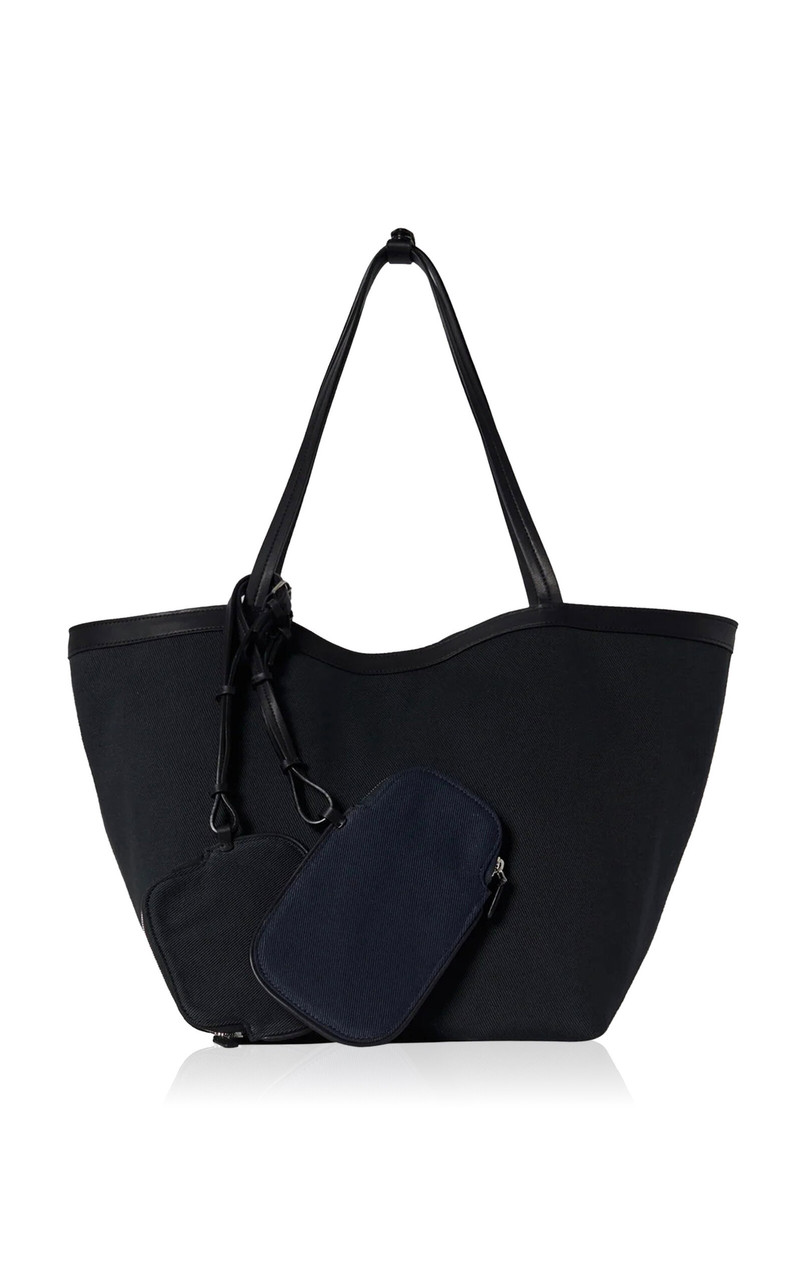Park Canvas Tote black 1