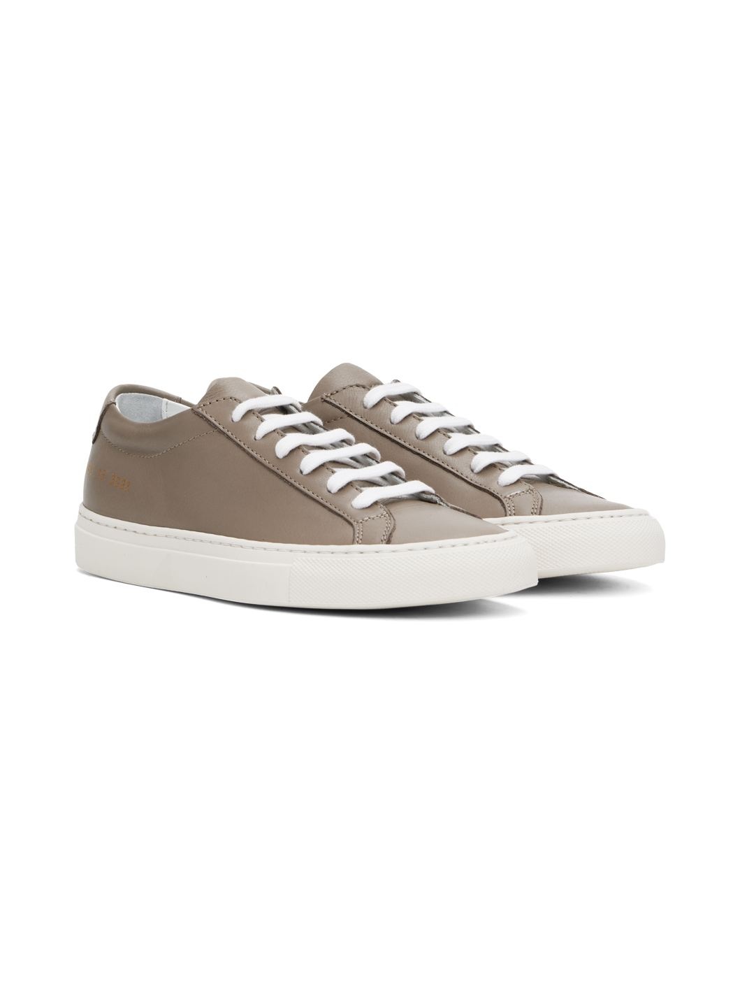 Taupe Achilles Sneakers - 4