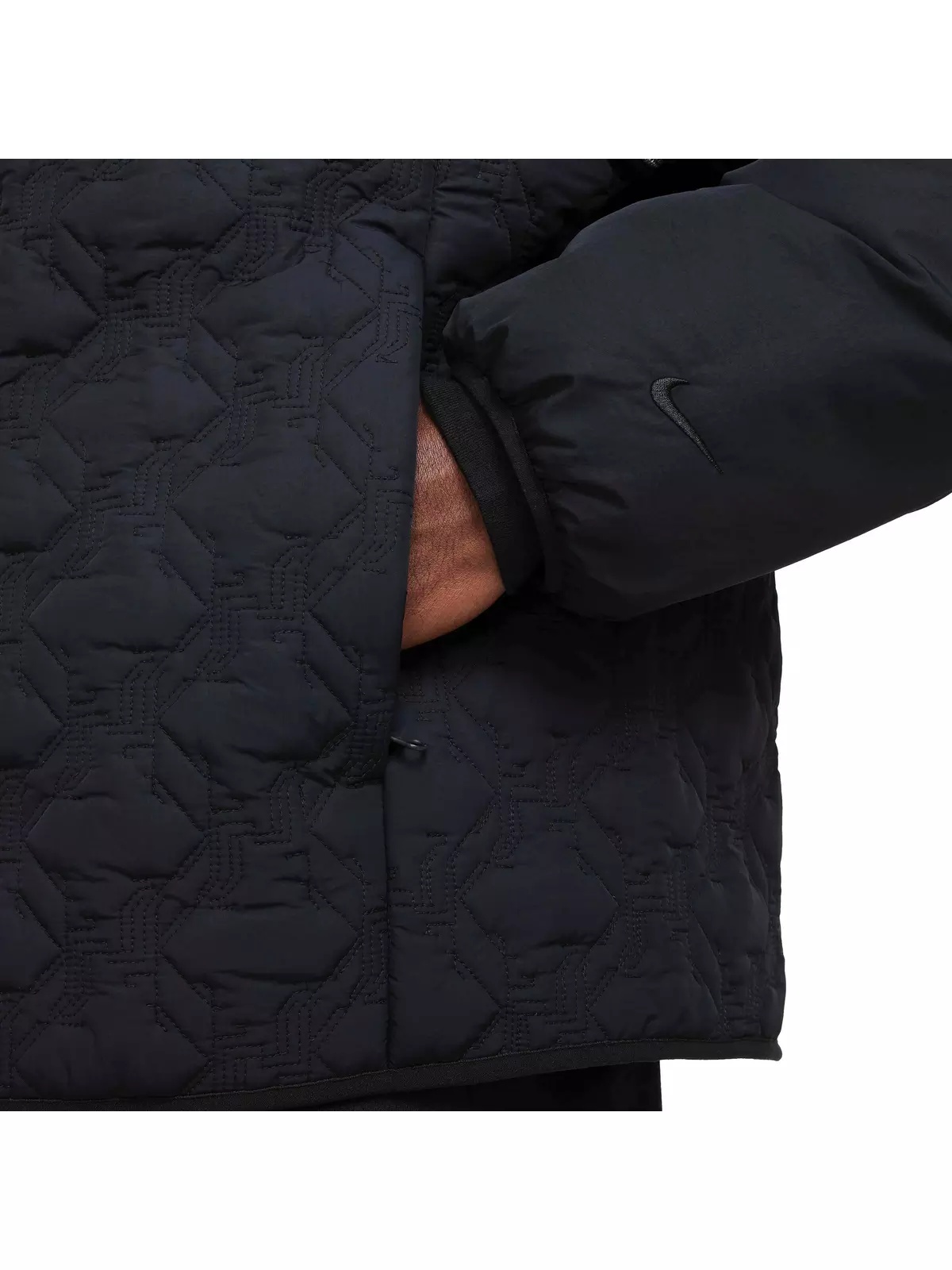 Men's Lebron James Therma-FIT ADV Insulated Filled Basketball Jacket - 7