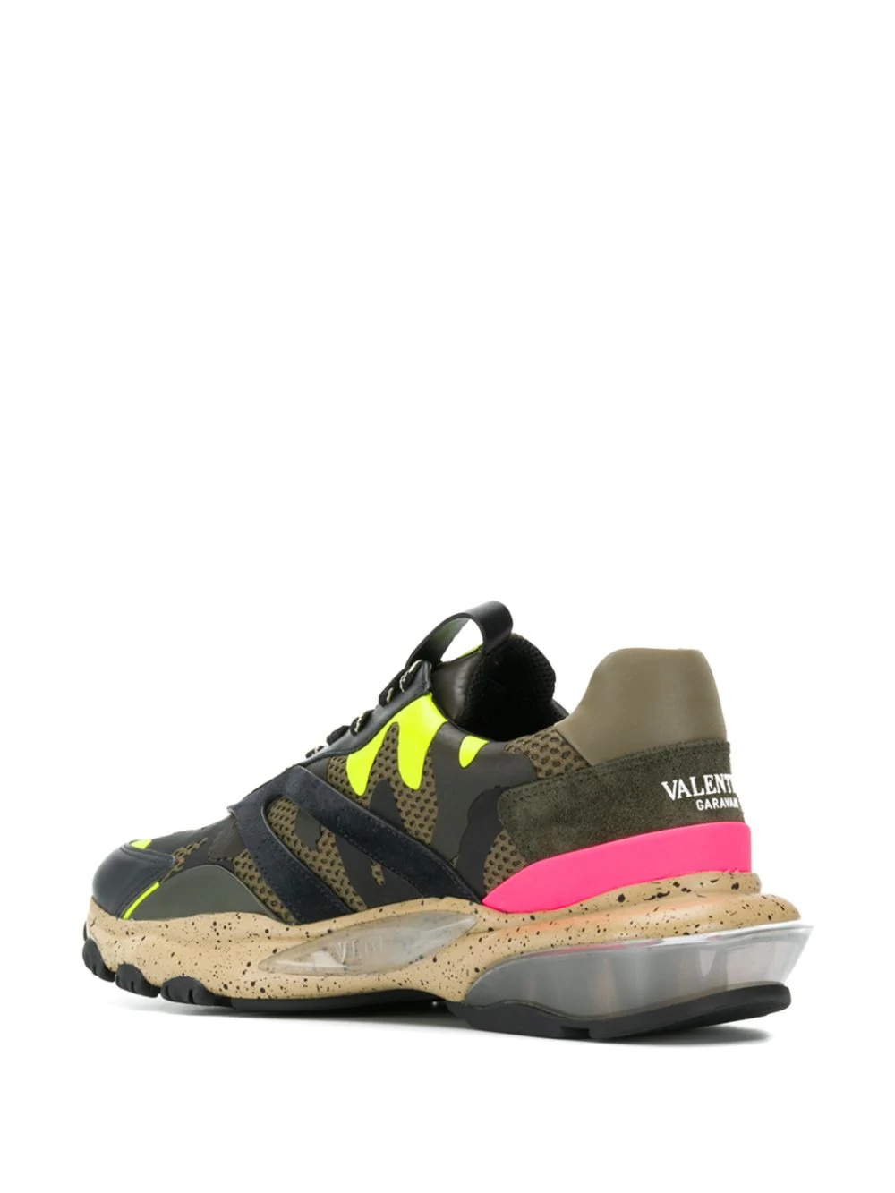 Bounce camouflage sneakers - 3