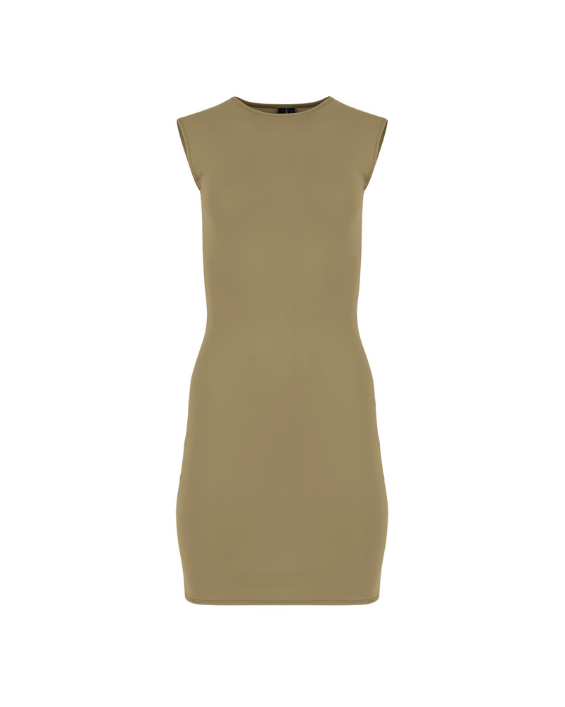 entire studios SLEEVELESS MINI CORK - NYLON SPANDEX outlook