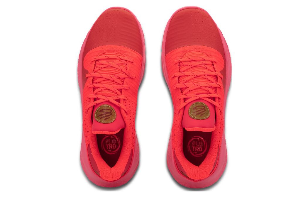 Under Armour Curry 4 Low FloTro 'Flooded' 3026620-600 - 3