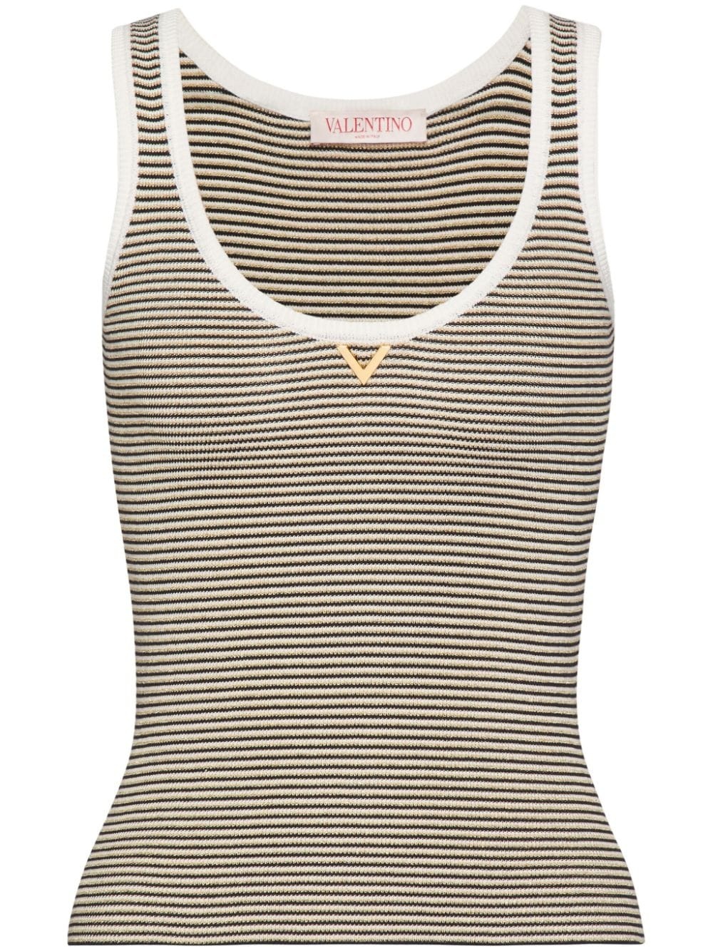 striped tank top - 1