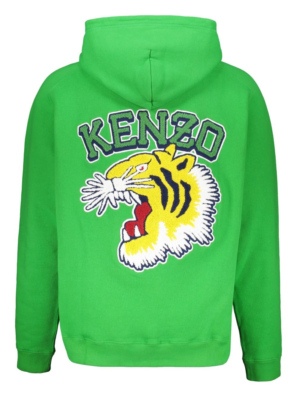 chenille-logo hoodie - 2