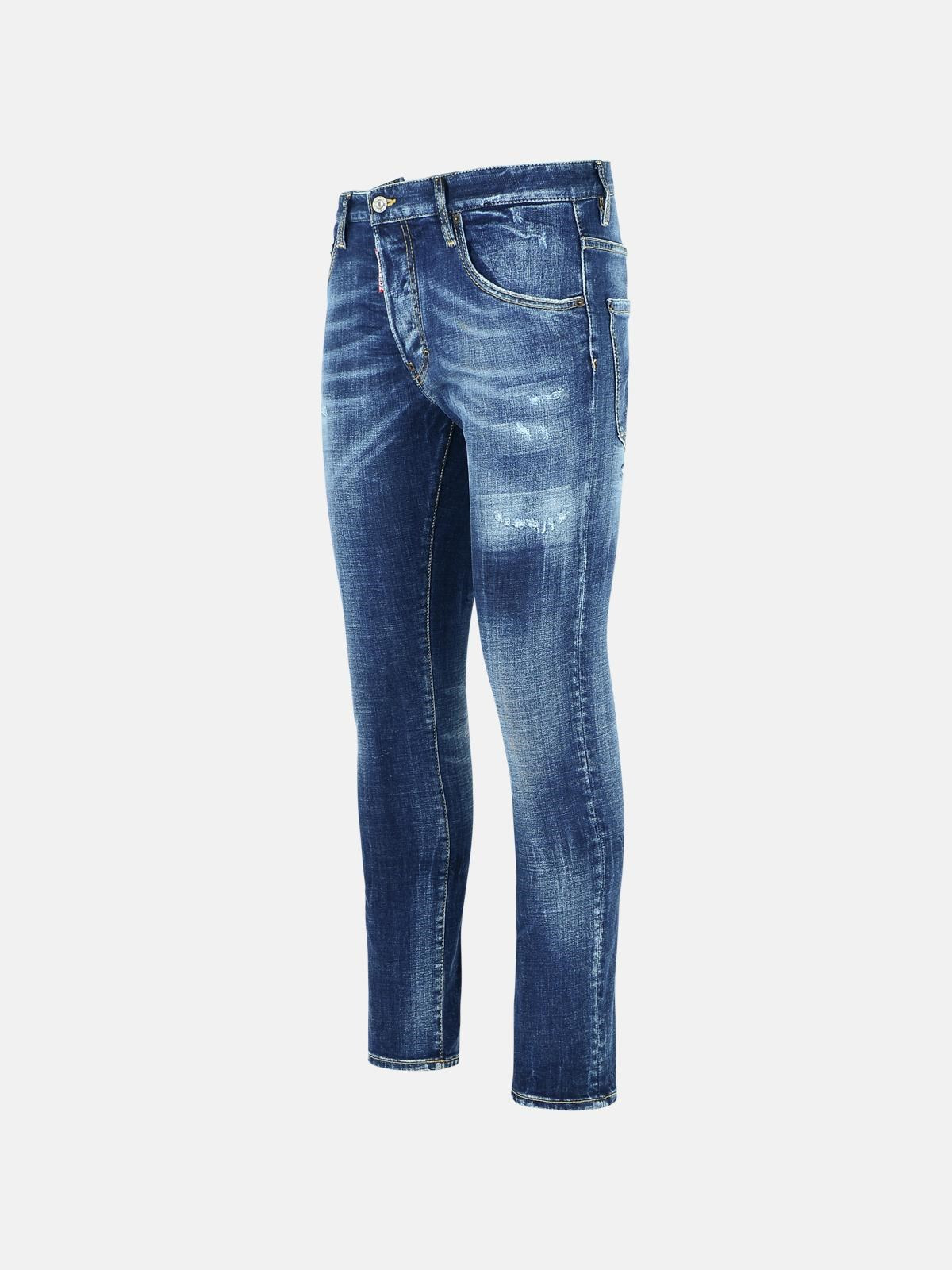 BLUE COTTON JEANS - 2