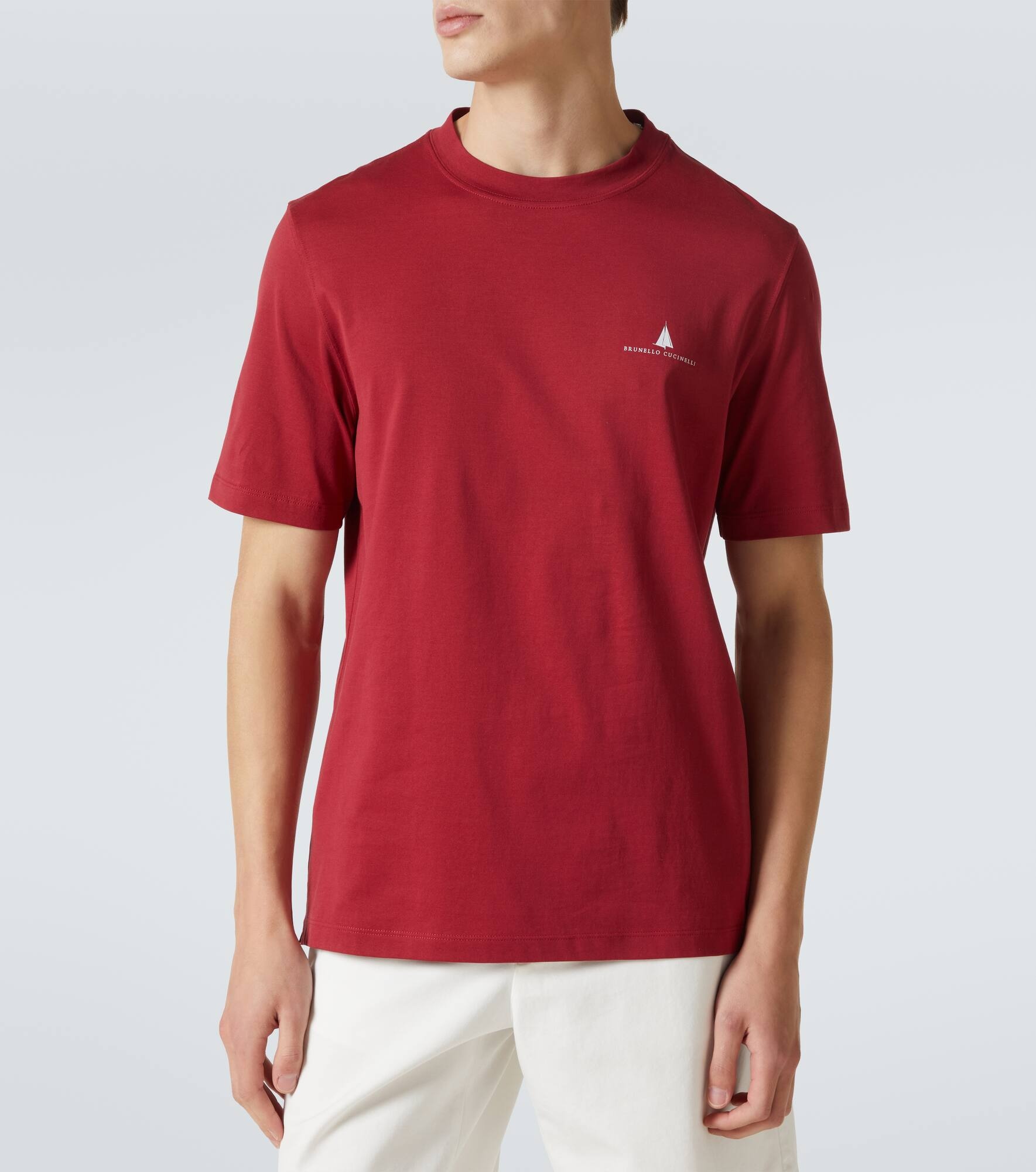 Logo cotton jersey T-shirt - 3