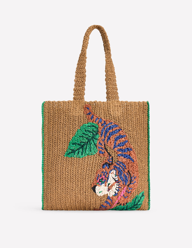 Shopper Tote-Tiger 1