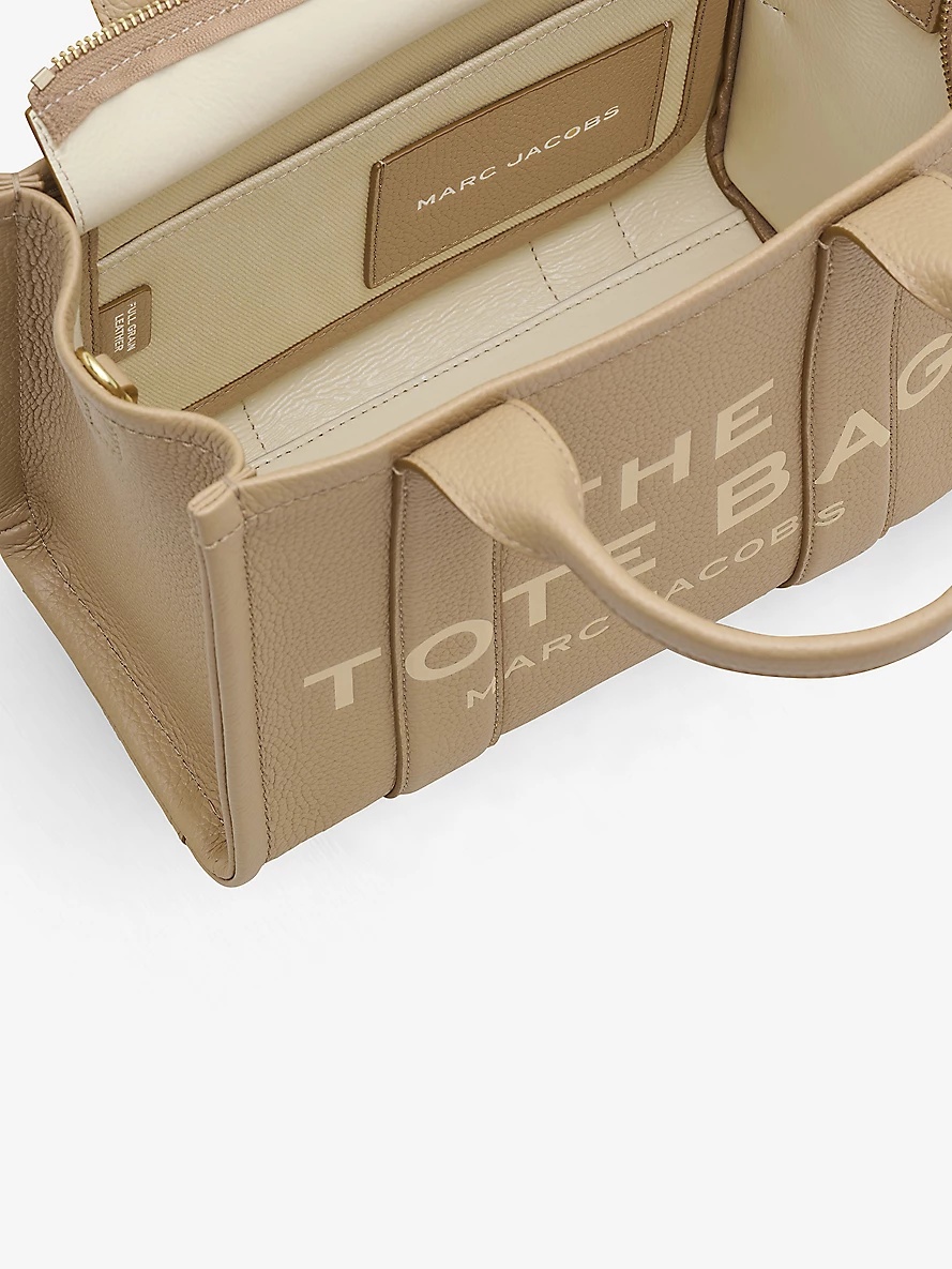 The Tote mini leather tote bag - 5
