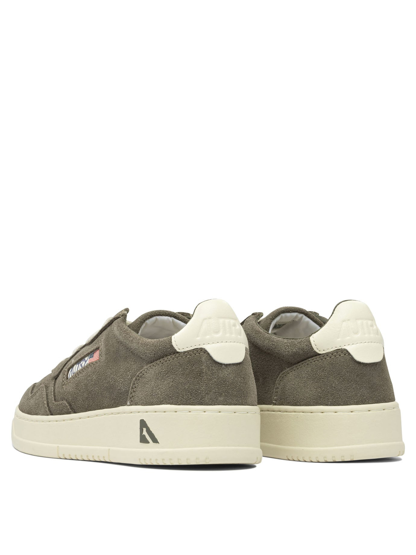 Medalist Low Man Finish/Sue Mislet/Wht Sneakers & Slip-On Brown - 3
