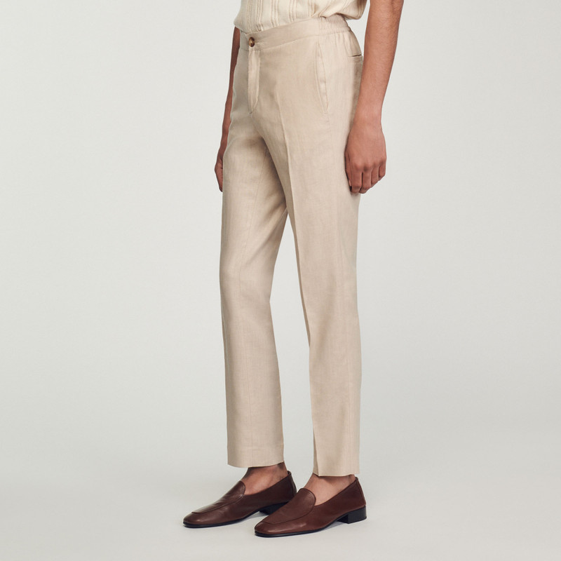 Linen pants 5