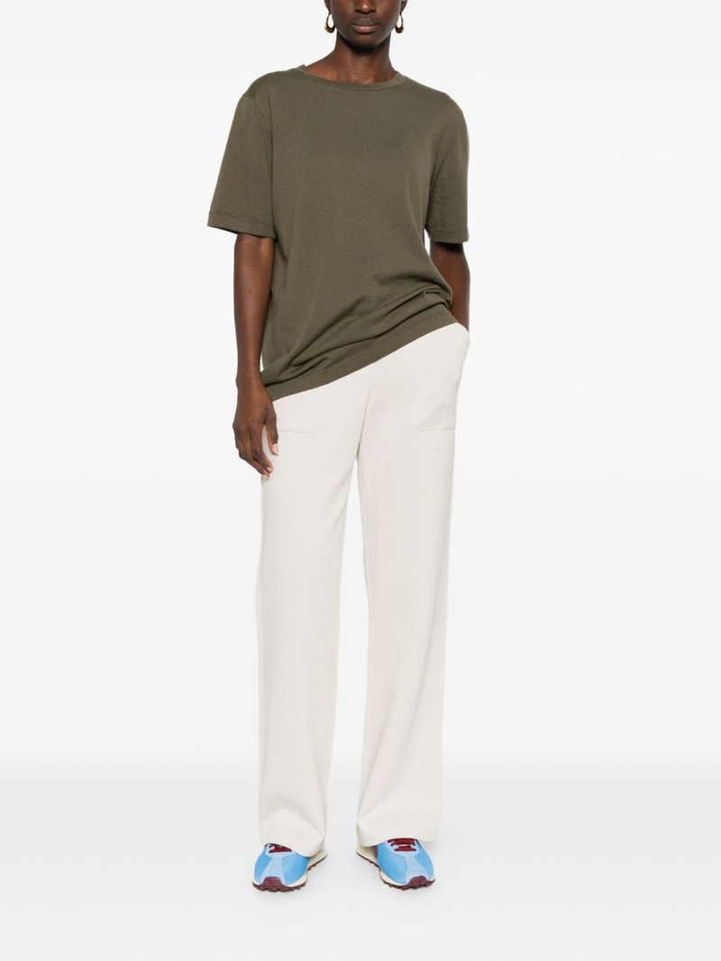 extreme cashmere James crew-neck T-shirt outlook